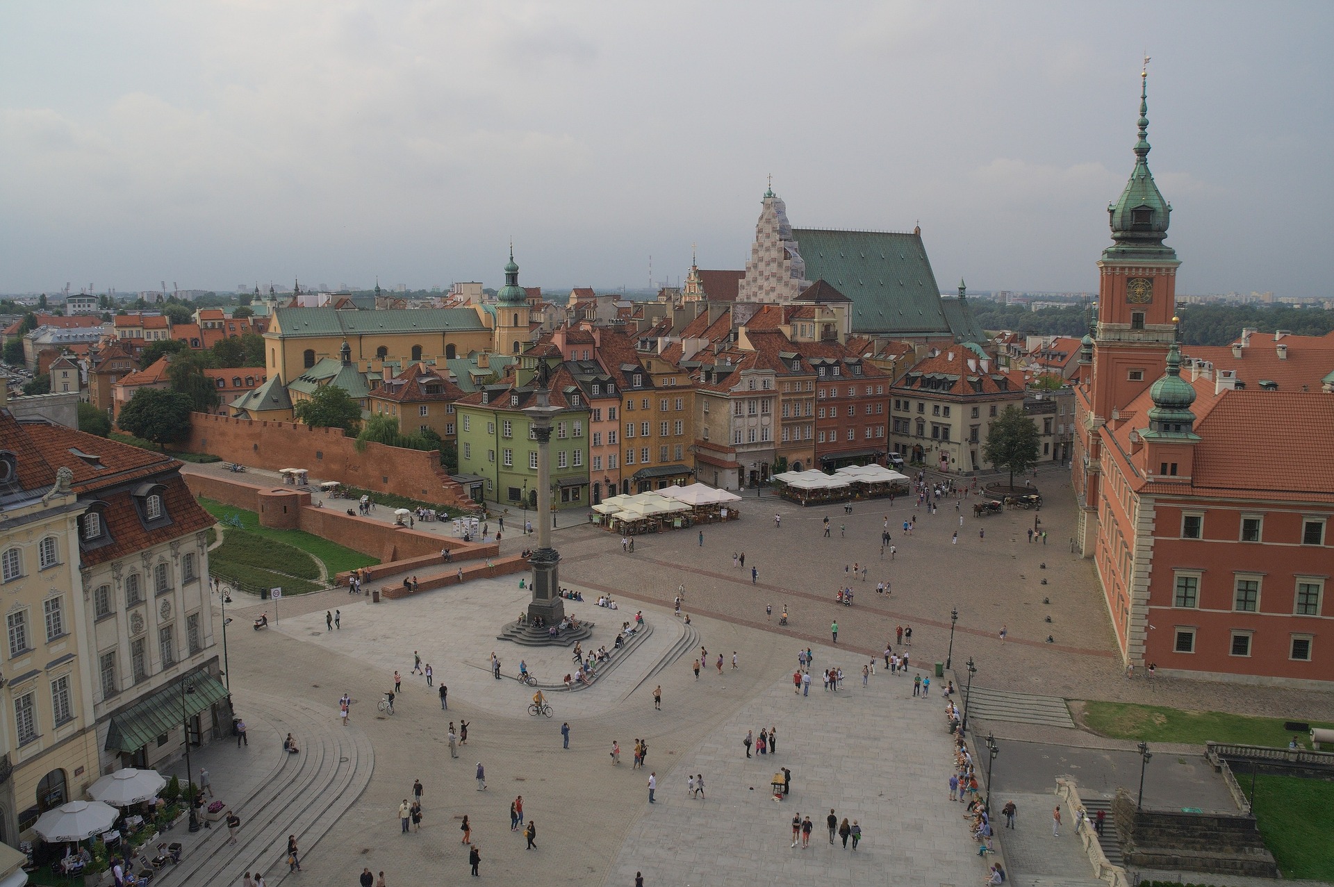 Jakie ciekawe miejsca w Warszawie dla najmłodszych?